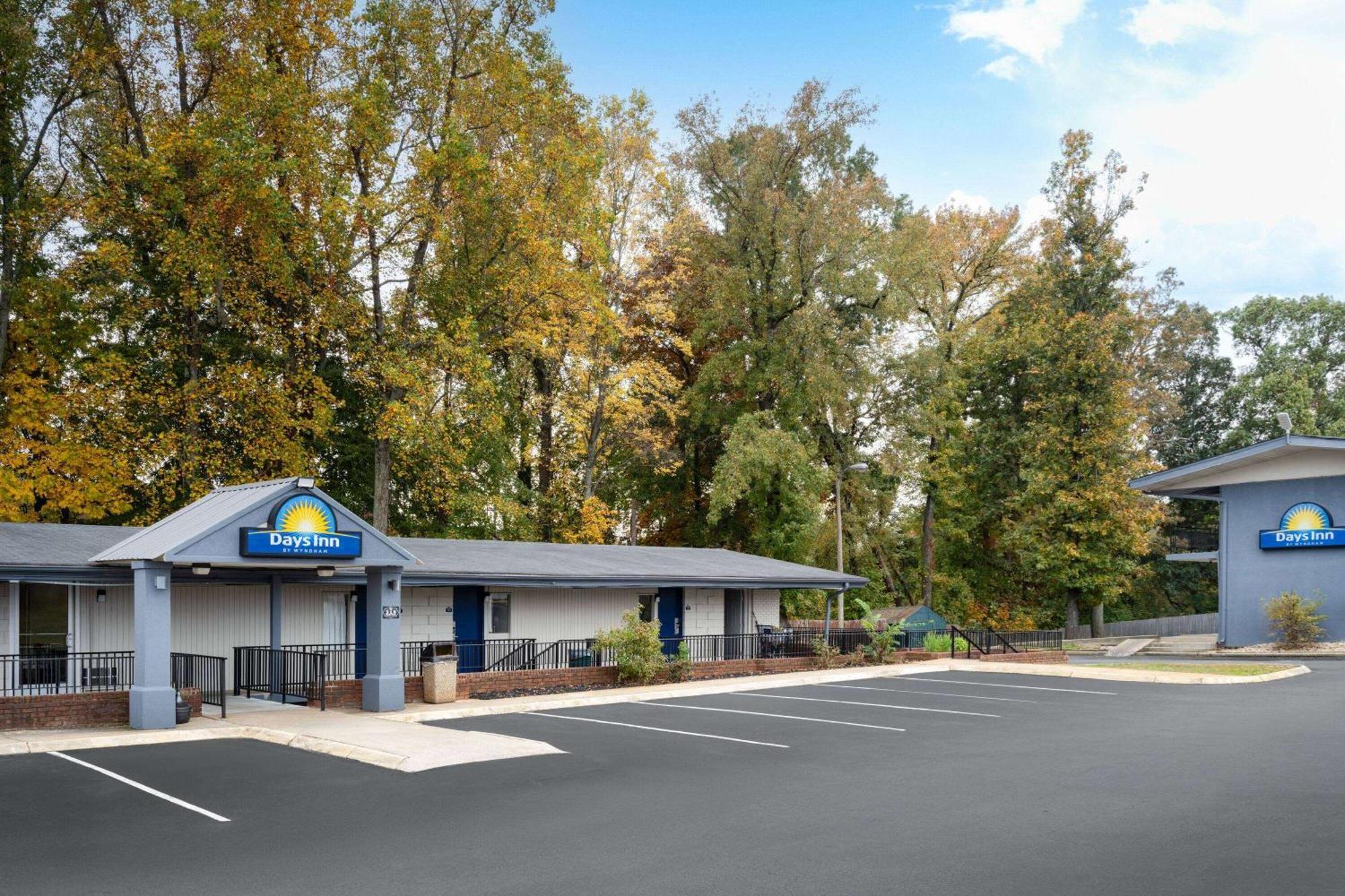 Days Inn By Wyndham Salisbury, Nc Buitenkant foto